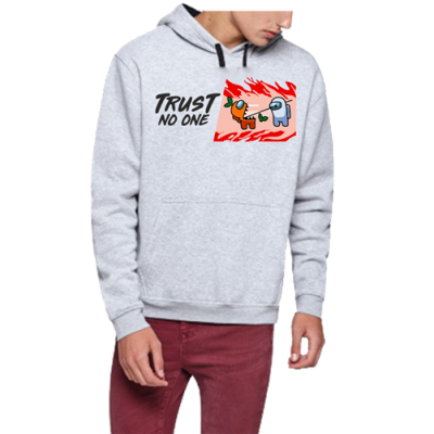 Мъжки суитчър AMONG US - Trust No One